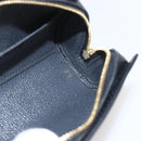 LOUIS VUITTON Epi Dauphine PM Pouch Black M48442 LV Auth am10195-17