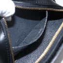 LOUIS VUITTON Epi Dauphine PM Pouch Black M48442 LV Auth am10195-11