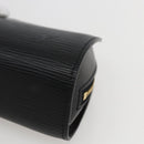 LOUIS VUITTON Epi Dauphine PM Pouch Black M48442 LV Auth am10195-7