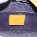 LOUIS VUITTON Epi Dauphine PM Pouch Yellow M48449 LV Auth am10196-9