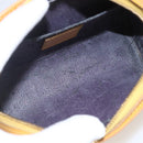 LOUIS VUITTON Epi Dauphine PM Pouch Yellow M48449 LV Auth am10196-10