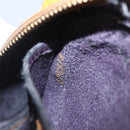 LOUIS VUITTON Epi Dauphine PM Pouch Yellow M48449 LV Auth am10196-12