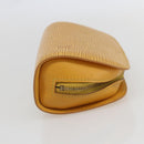LOUIS VUITTON Epi Dauphine PM Pouch Yellow M48449 LV Auth am10196-4