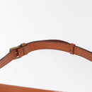 Coach Body Bag Leather Brown Auth am10204-8