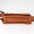 Coach Body Bag Leather Brown Auth am10204-9