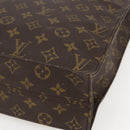 LOUIS VUITTON Monogram Sac Plat Hand Bag M51140 LV Auth am10207-9
