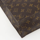 LOUIS VUITTON Monogram Sac Plat Hand Bag M51140 LV Auth am10207-16