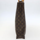 LOUIS VUITTON Monogram Sac Plat Hand Bag M51140 LV Auth am10207-4