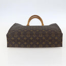 LOUIS VUITTON Monogram Sac Plat Hand Bag M51140 LV Auth am10207-5