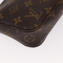 LOUIS VUITTON Monogram Pochette Accessoires Pouch M51980 LV Auth am10209V-10