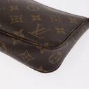 LOUIS VUITTON Monogram Pochette Accessoires Pouch M51980 LV Auth am10209V-11
