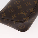 LOUIS VUITTON Monogram Pochette Accessoires Pouch M51980 LV Auth am10209V-12