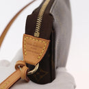 LOUIS VUITTON Monogram Pochette Accessoires Pouch M51980 LV Auth am10209V-15