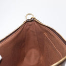 LOUIS VUITTON Monogram Pochette Accessoires Pouch M51980 LV Auth am10209V-18