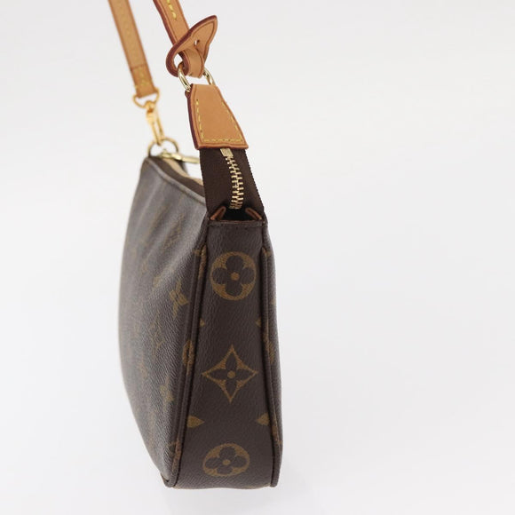 LOUIS VUITTON Monogram Pochette Accessoires Pouch M51980 LV Auth am10209V