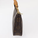 LOUIS VUITTON Monogram Pochette Accessoires Pouch M51980 LV Auth am10209V-5