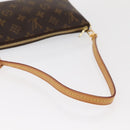 LOUIS VUITTON Monogram Pochette Accessoires Pouch M51980 LV Auth am10209V-7