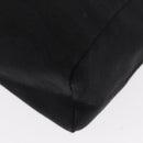 FENDI Hand Bag Black Silver Auth am10210V-16