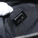 FENDI Hand Bag Black Silver Auth am10210V-17