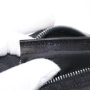 FENDI Hand Bag Black Silver Auth am10210V-12