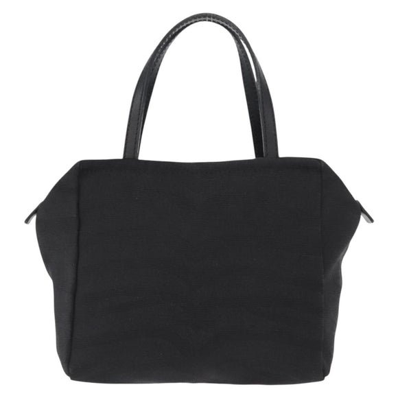 FENDI Hand Bag Black Silver Auth am10210V