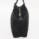 FENDI Hand Bag Black Silver Auth am10210V-4