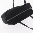 FENDI Hand Bag Black Silver Auth am10210V-6