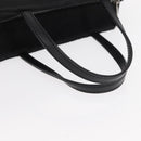 FENDI Hand Bag Black Silver Auth am10210V-7