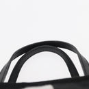FENDI Hand Bag Black Silver Auth am10210V-8
