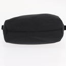 FENDI Hand Bag Black Silver Auth am10210V-5