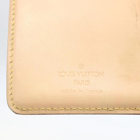 LOUIS VUITTON Multicolor Portefeuille Viennois Wallet Black M92988 Auth am10211
