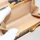 LOUIS VUITTON Multicolor Portefeuille Viennois Wallet Black M92988 Auth am10211-18