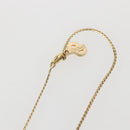 Christian Dior Necklace metal Gold Tone Auth am10215-10