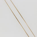 Christian Dior Necklace metal Gold Tone Auth am10215-4