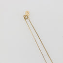 Christian Dior Necklace metal Gold Tone Auth am10215-5