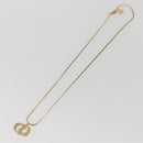Christian Dior Necklace metal Gold Tone Auth am10215-7