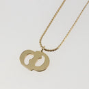 Christian Dior Necklace metal Gold Tone Auth am10215-8