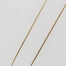 Christian Dior Necklace metal Gold Tone Auth am10215-9