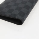 LOUIS VUITTON Damier Graphite Portefeuille Braza Wallet N62665 Auth am10217V-10