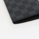 LOUIS VUITTON Damier Graphite Portefeuille Braza Wallet N62665 Auth am10217V-11