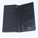 LOUIS VUITTON Damier Graphite Portefeuille Braza Wallet N62665 Auth am10217V-14
