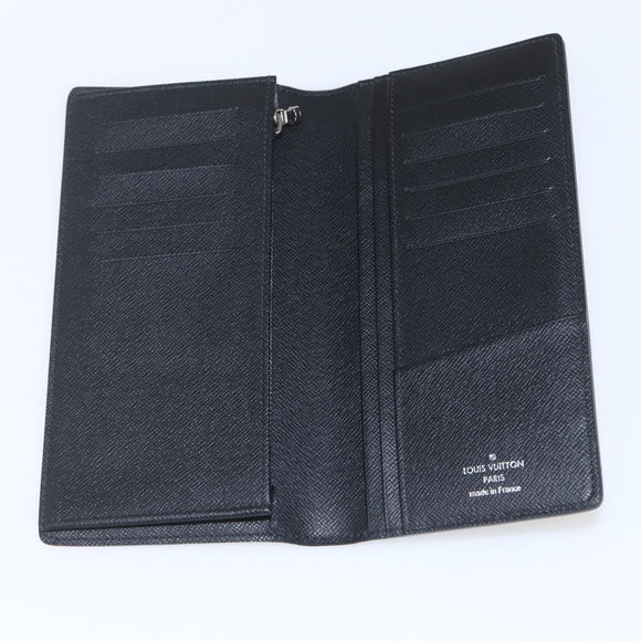 LOUIS VUITTON Damier Graphite Portefeuille Braza Wallet N62665 Auth am10217V
