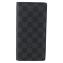 LOUIS VUITTON Damier Graphite Portefeuille Braza Wallet N62665 Auth am10217V-2