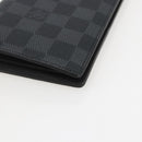 LOUIS VUITTON Damier Graphite Portefeuille Braza Wallet N62665 Auth am10217V-8