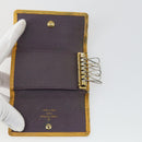 LOUIS VUITTON Epi Vernis Pass Case Key Case Wallet 5 Set Orange LV Auth am10223-11