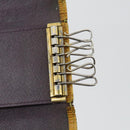 LOUIS VUITTON Epi Vernis Pass Case Key Case Wallet 5 Set Orange LV Auth am10223-12