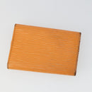LOUIS VUITTON Epi Vernis Pass Case Key Case Wallet 5 Set Orange LV Auth am10223-14