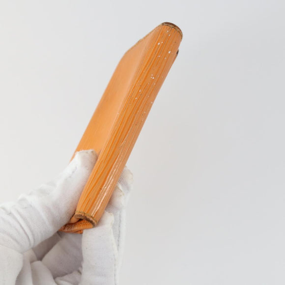 LOUIS VUITTON Epi Vernis Pass Case Key Case Wallet 5 Set Orange LV Auth am10223