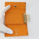 LOUIS VUITTON Epi Vernis Pass Case Key Case Wallet 5 Set Orange LV Auth am10223-17