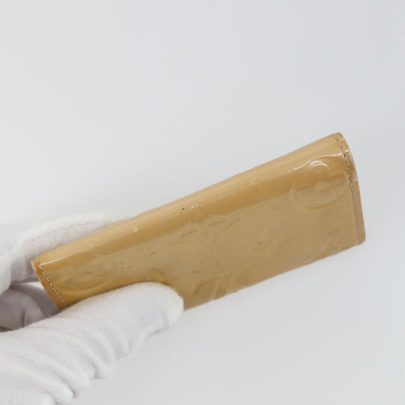 LOUIS VUITTON Epi Vernis Pass Case Key Case Wallet 5 Set Orange LV Auth am10223